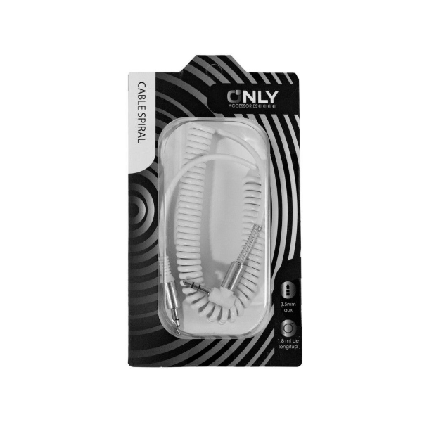 Producto - Cable ONLY Auxiliar spiral - 2