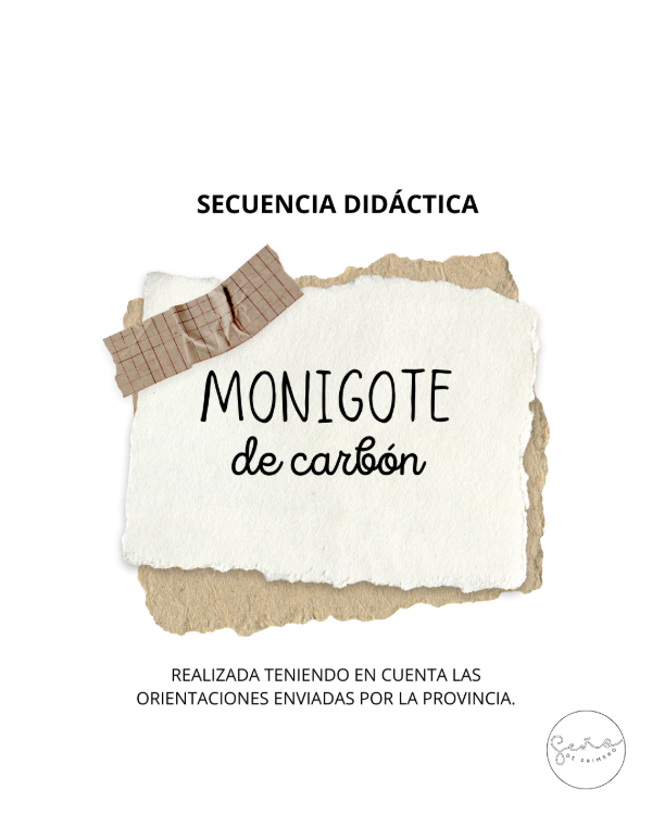 Producto - Monigote de carbón.