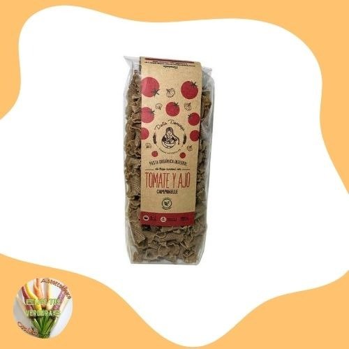 Producto - Fideos integrales Tomate y Ajo -DOÑA DOMINGA