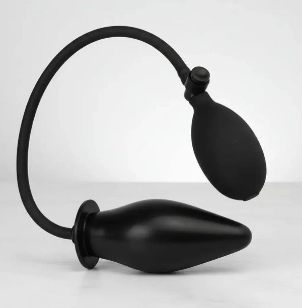 Producto - PLUG ANAL Y VAGINAL INFLABLE INEXPULSABLE DILATADOR - 1