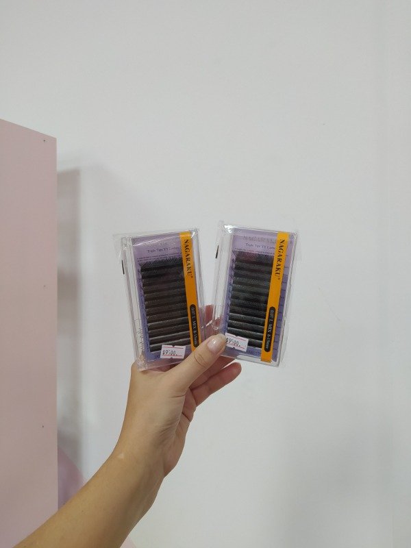 Producto - Pestañas nagaraku triple tips YY 0.07 L mix 8-15mm