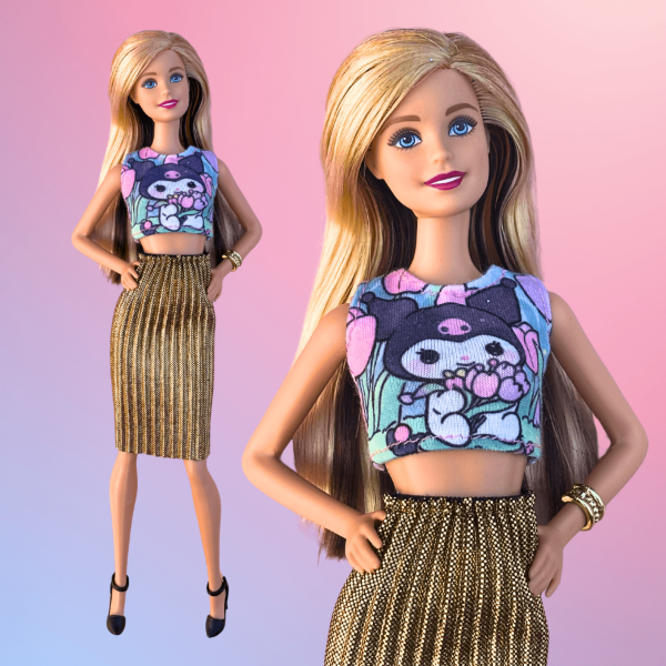 Producto - Conjunto Kuromi Glam