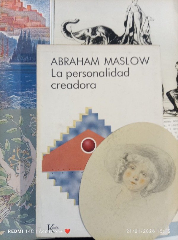 Producto - La personalidad creadora/ Maslow