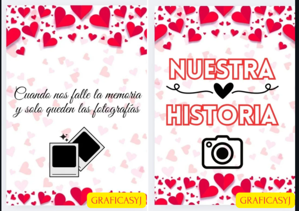 Producto - PLANTILLA EDITABLE ALBUM FIGUS SAN VALENTIN