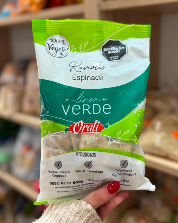 Producto - Ravioles veganos "Orali" - 1