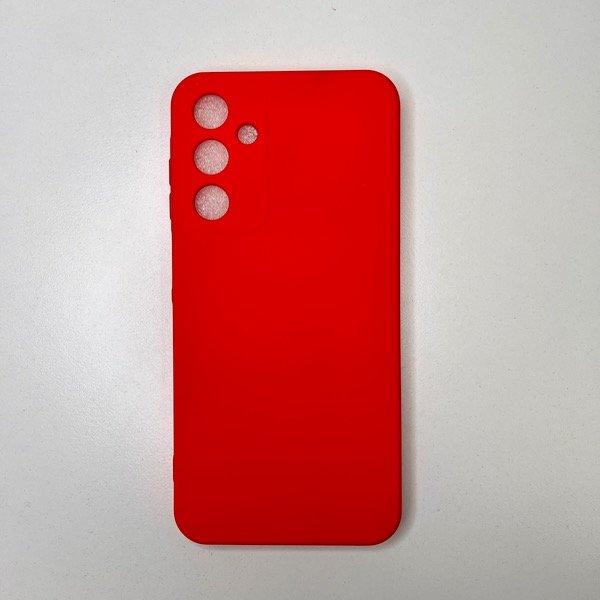 Producto - Funda silicona - A25 roja