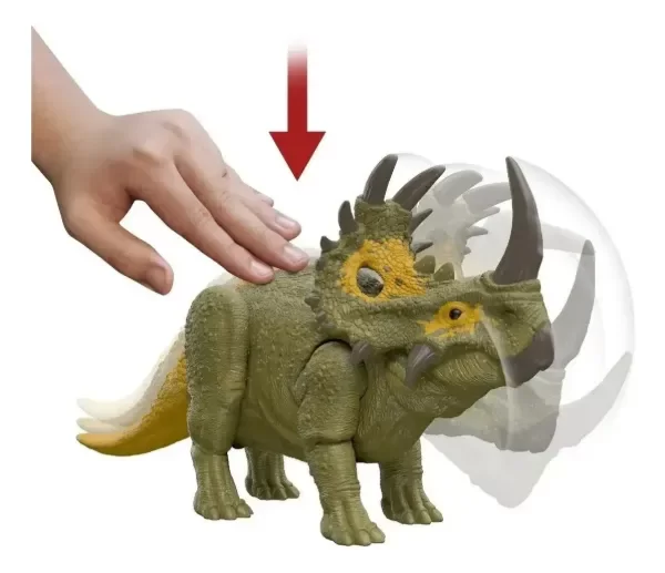 Producto - Dinosaurio Jurassic World Sinoceratops Con Sonido Ruge Ataca - 2