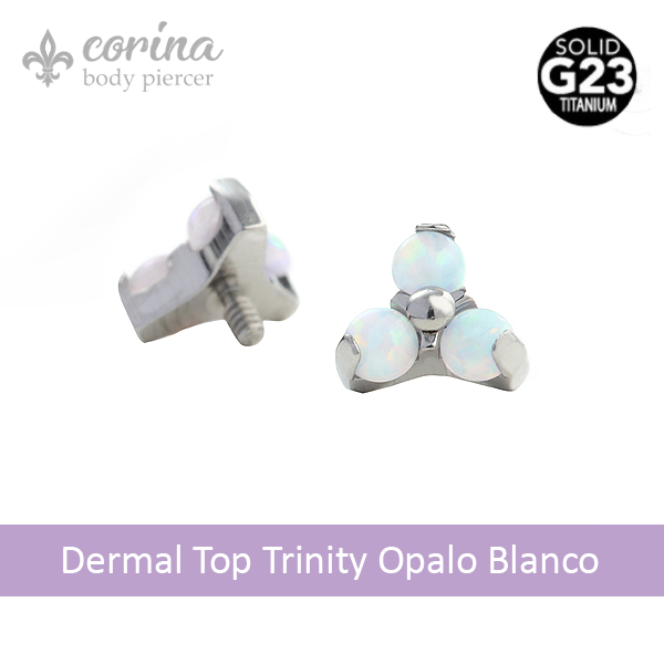 Producto - Dermal Top Trinity Opalo Blanco