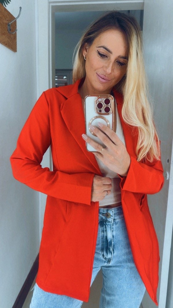 Producto - Blazer Sastrero largo