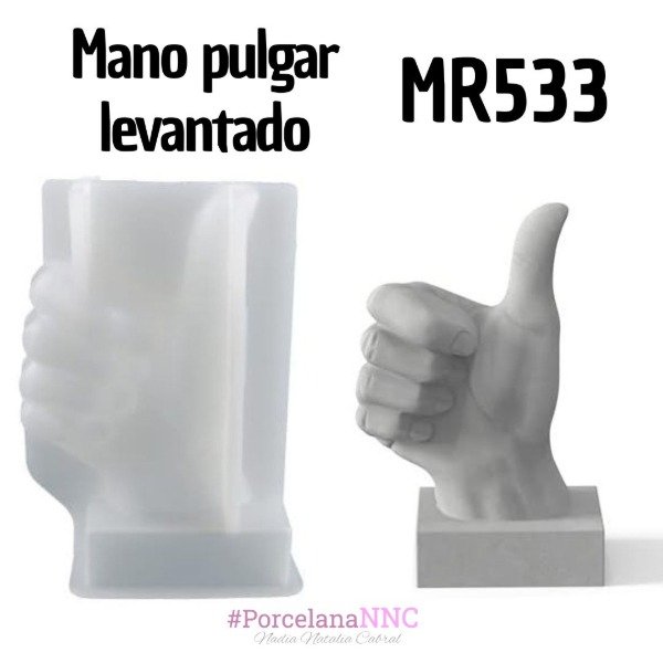 Producto - Mano pulgar levantado