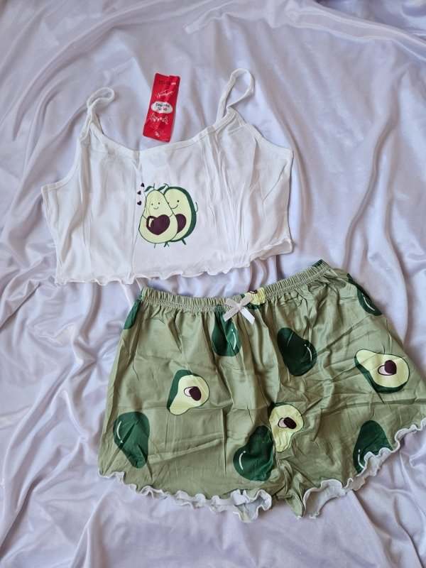 Producto - PIJAMA IMPORTADO CORTO (A58 D) PALTA - 0