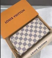 Producto - Billetera LV Clara cuadros