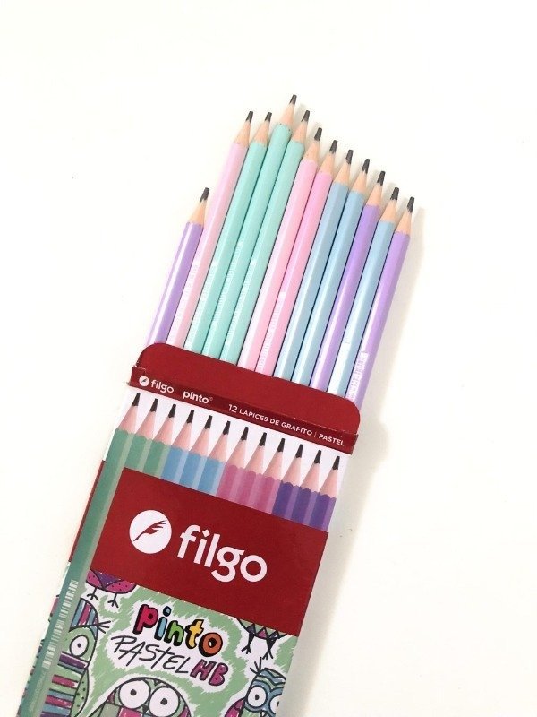 Producto - LAPICES FILGO NEGRO DE GRAFITO x12