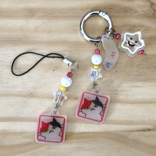 Producto - llavero crayon