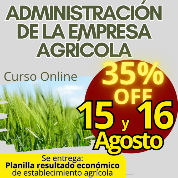 Producto - Curso Online Administración de la empresa agrícola
