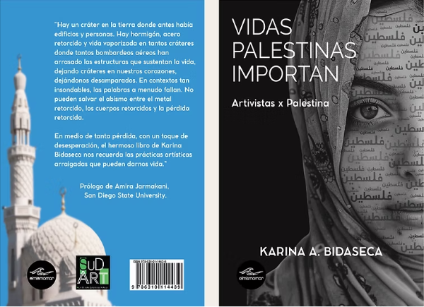 Producto - VIDAS PALESTINAS IMPORTAN. ARTIVISTAS X PALESTINA - EL MISMO MAR EDICIONES