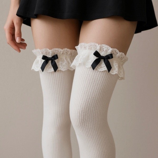 Producto - Bucaneras Coquette blancas