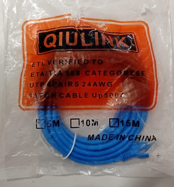 Producto - Cable de Red 5m