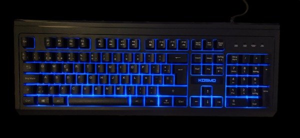 Producto - Teclado Kosmo Gamer Tec 2