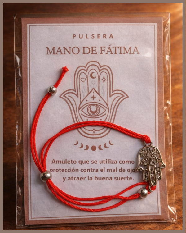 Producto - Pulsera mano de Fátima