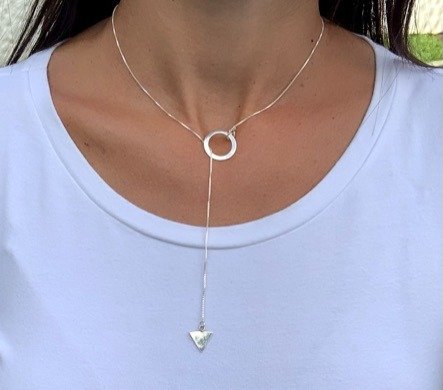 Producto - Corbatero CIRCULO TRIANGULO
