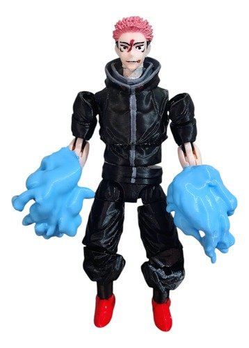Producto - Figura Articulada Dummy Yuji Itadori 20cm De Alto