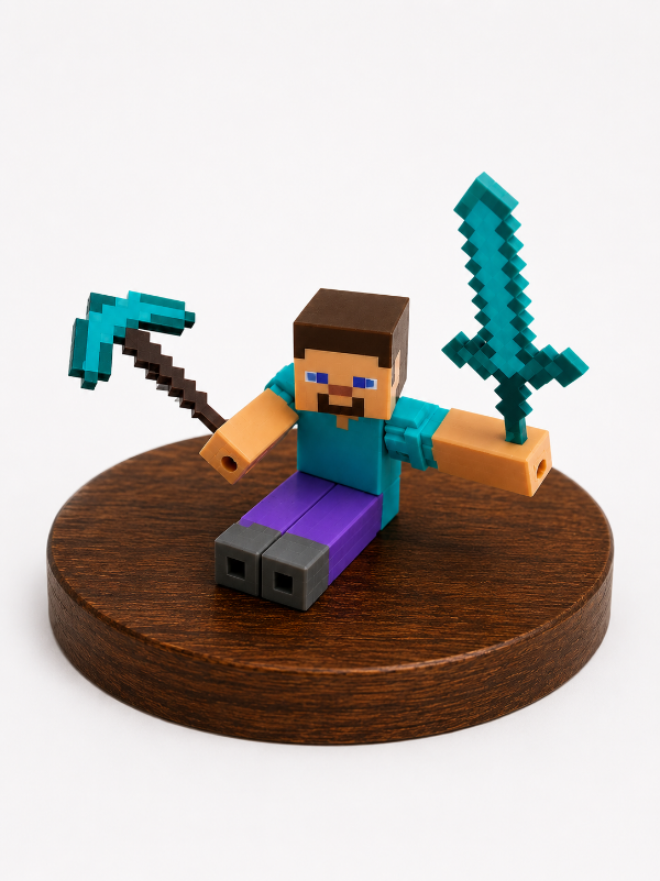 Producto - Minecraft: Steve