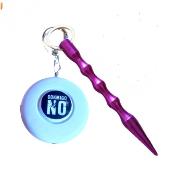 Producto - PACK ALARMA + KUBOTAN METÁLICO