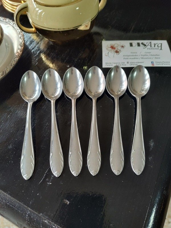 Producto - CUCHARITAS DE TE X 6
