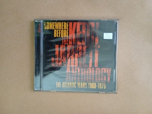 Producto - Somewhere before The Atlantic years - Keith Jarrett - Warner 2007 - CD Doble