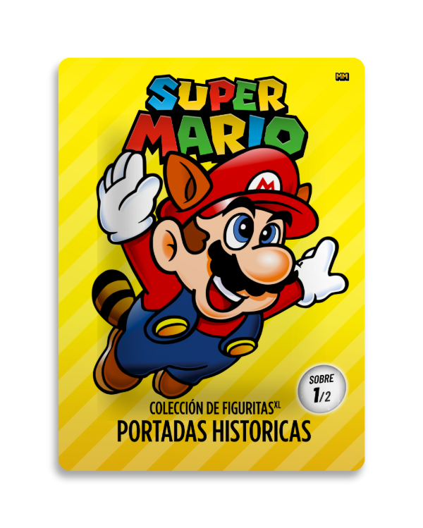 Producto - Super Sobre / Super Mario Bros. #1