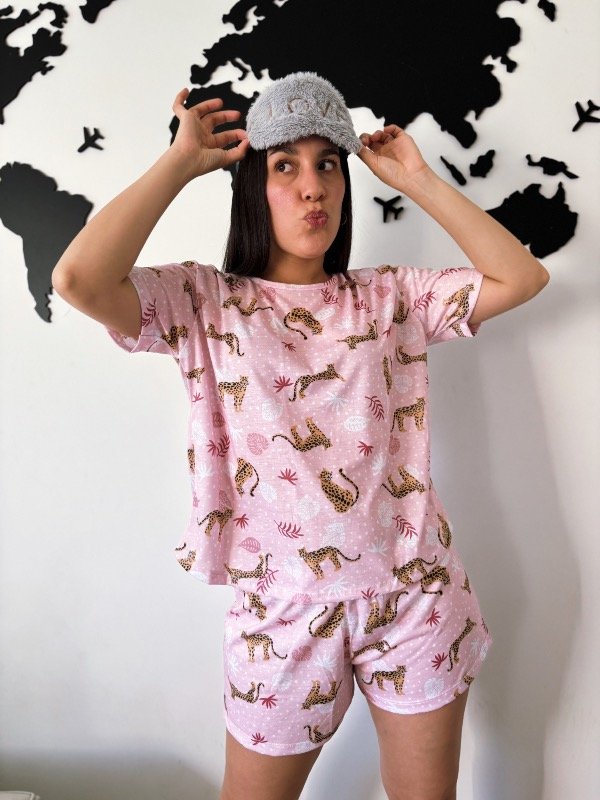 Producto - PIJAMA [JUNGLE] FULL PRINT  - CORTO