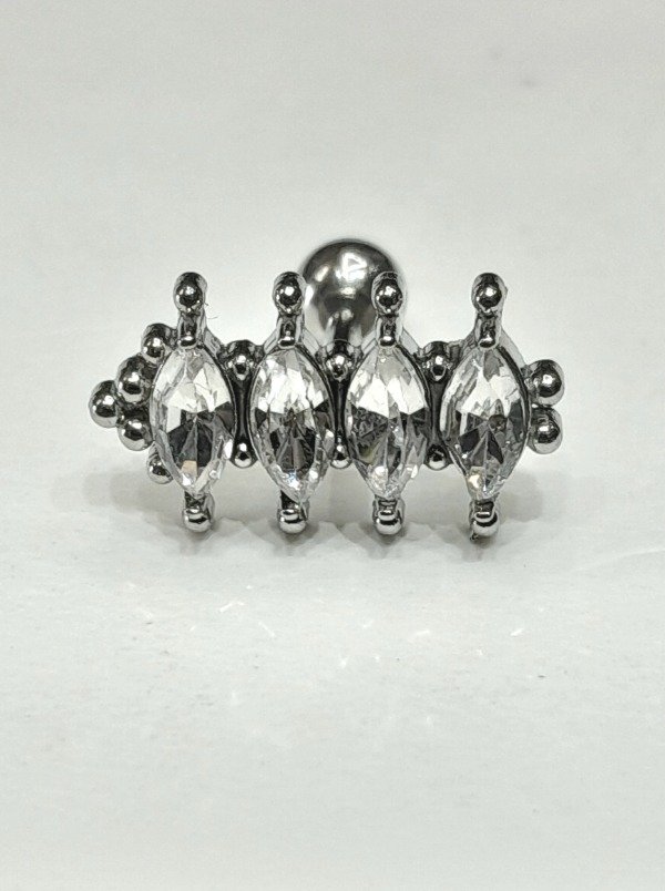 Producto - Piercing Helix Arabic 4 Cristal