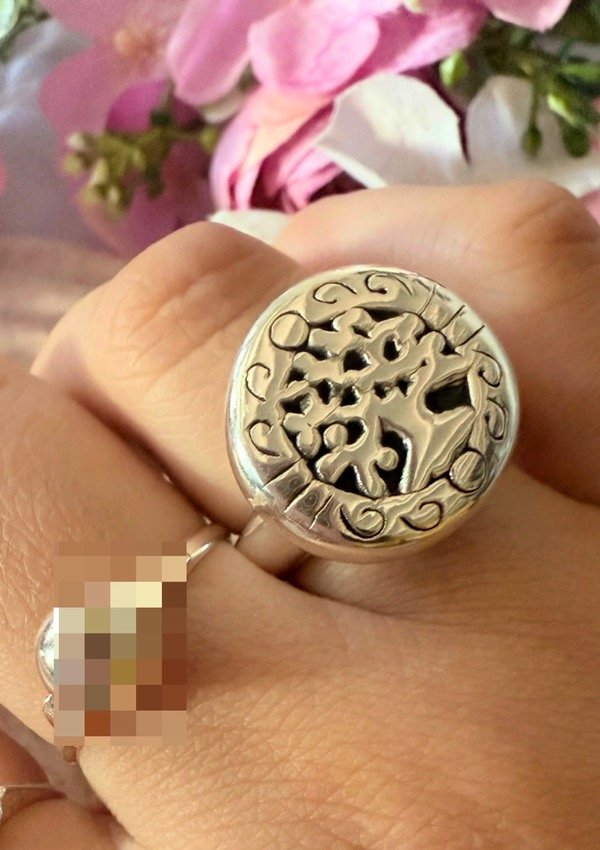 Producto - Anillo inflado Árbol de la vida