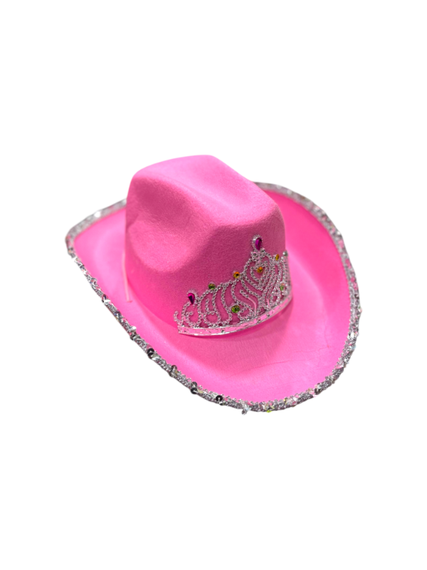 Producto - Cowboy Corona Lentejuelas