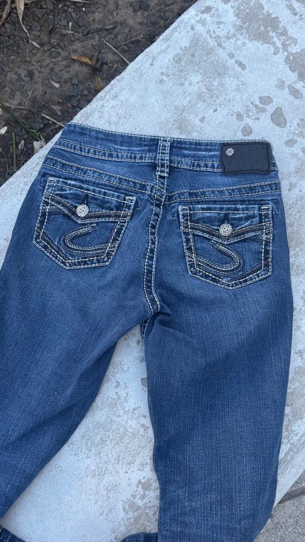 Producto - Jean Silver Y2k t34/XS W24/L31 - 5