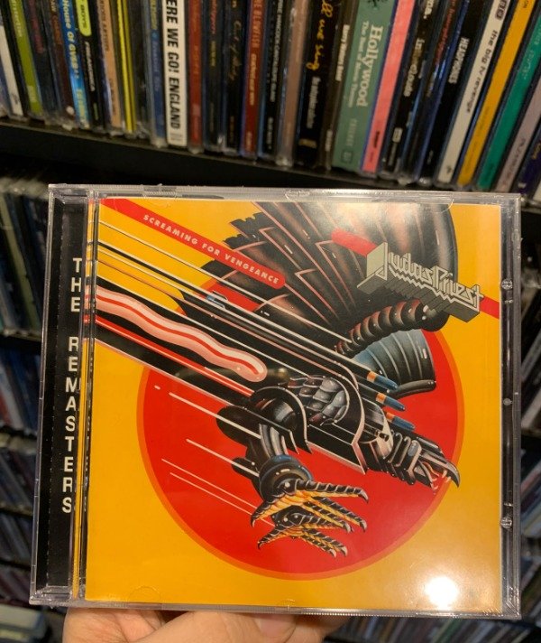 Producto - Judas priest - Screaming for vengance