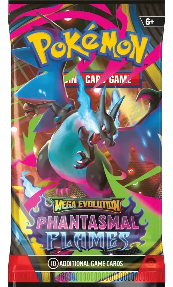 Producto - Booster Pack Phantasmal Flames Ingles - 10 cartas