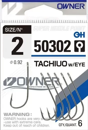 Producto - Anzuelos Owner Tachiuo 50302