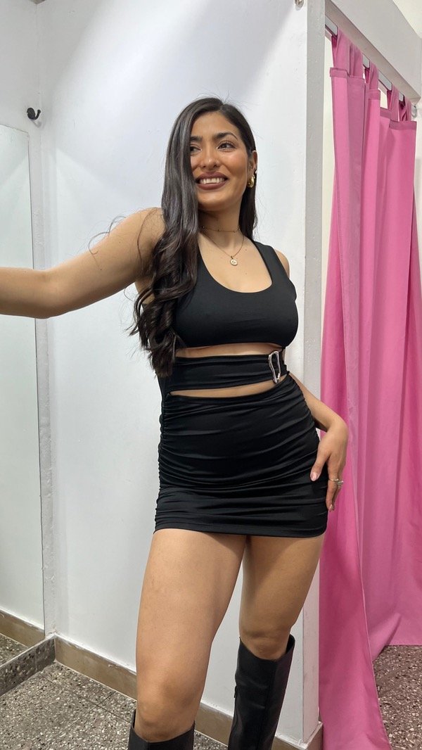 Producto - Vestido hebilla