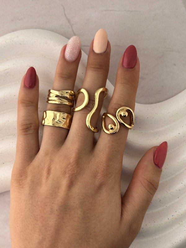 Producto - ANILLO DORADO 1320