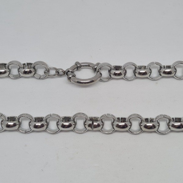 Producto - Cadena rolo acero x45cm