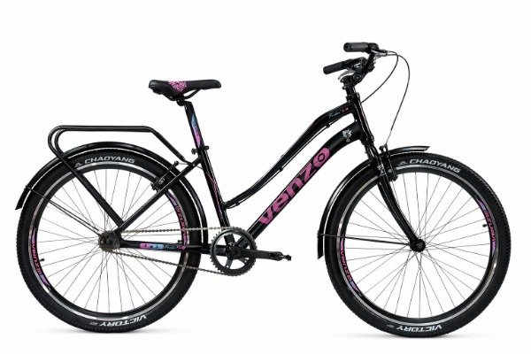 Producto - Bicicleta Venzo Frida Love Rodado 26 - 3 Velocidades