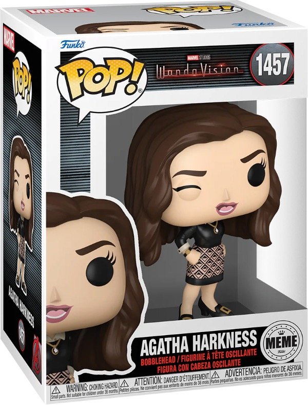 Producto - Agatha Harkness 1457 Wandavision Meme