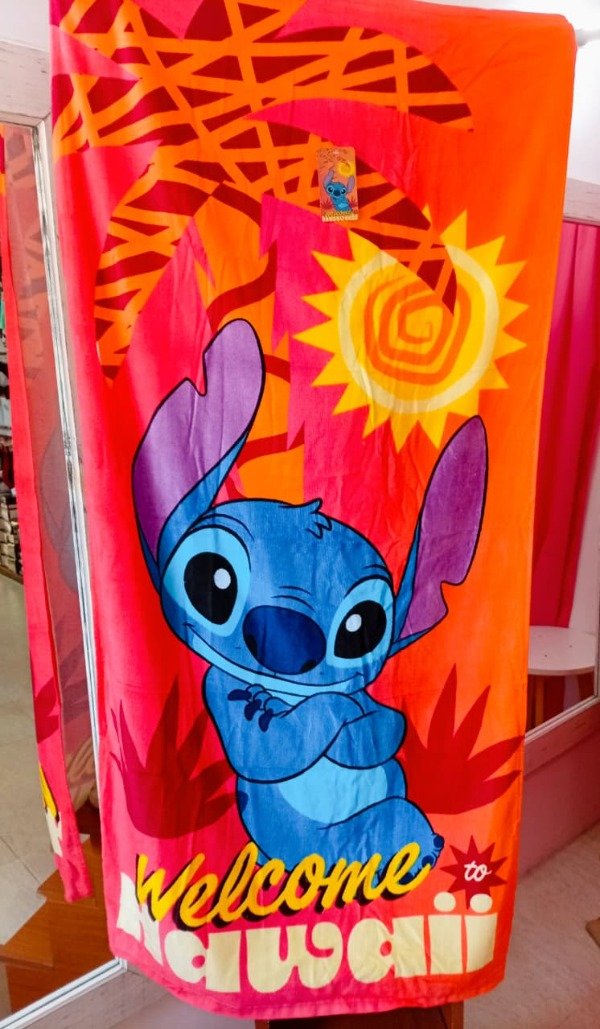 Producto - Toallones Animados