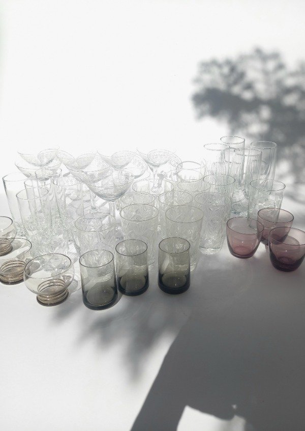 Producto - Lote de copas y vasos varios 45 unidades