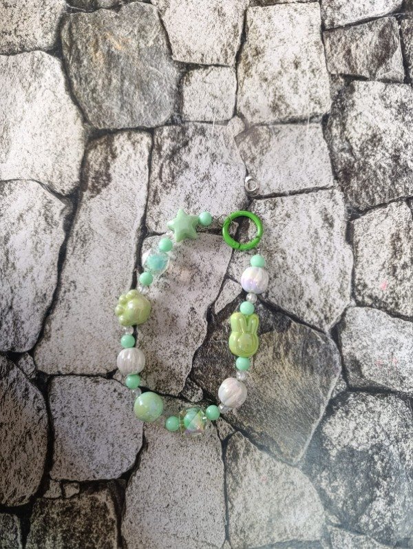Producto - Holder con adaptador verde