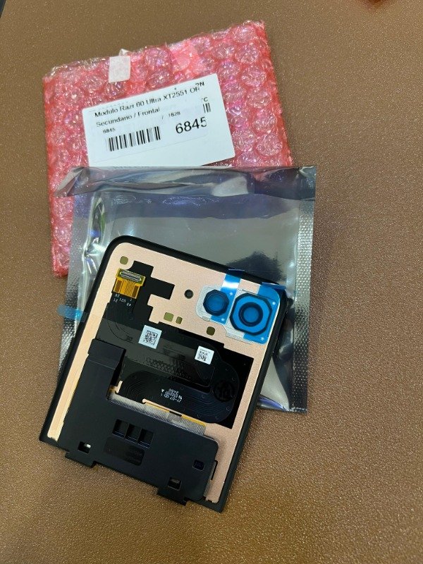 Producto - MODULO FRONTAL MOTOROLA RAZR 60 ULTRA ORIGINAL