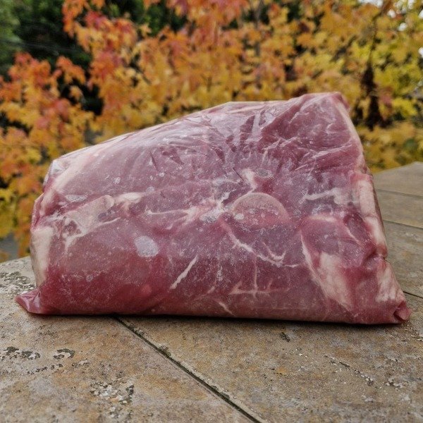 Producto - Cerdo: Chuletas de jamón -congelado- piezas por peso [Granja El Guajiro]
