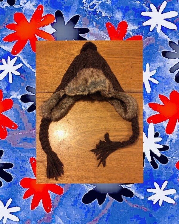 Producto - Gorro de lana y piel unisex made in UK c/orejeras Marrón